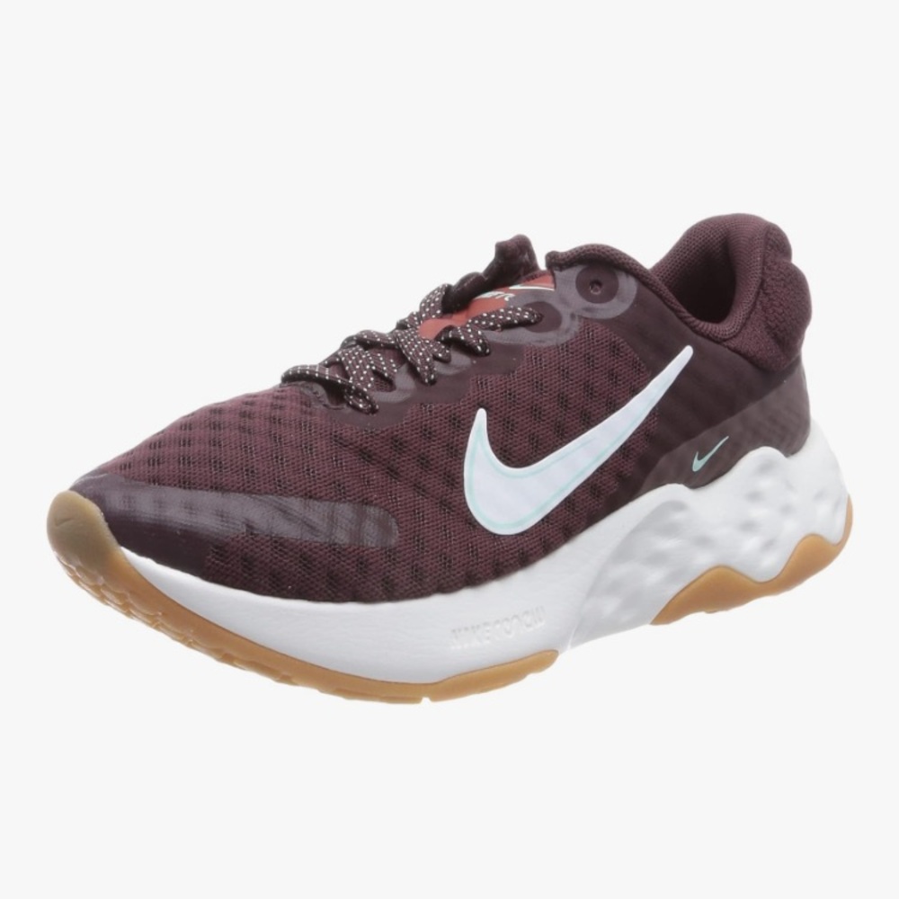 Nike Red and White Sneakers